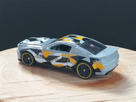 Ford Shelby GT Super Snake Urban Camouflage GJV Hot WHeeLs MATCHBOX