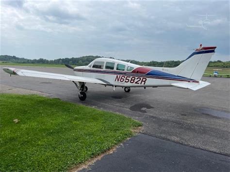 N6582r 1974 Beechcraft B24r Sierra On