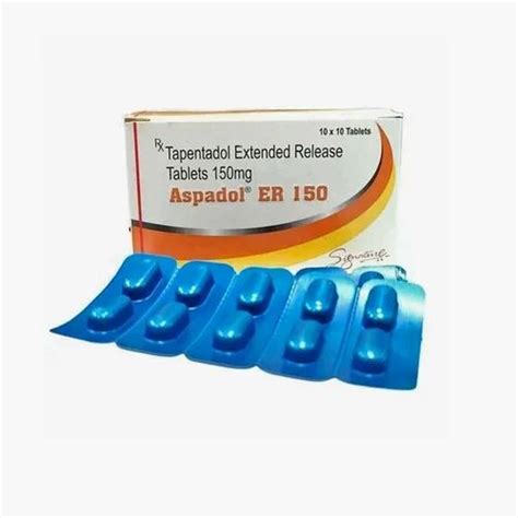 Aspadol Er 150 Mg At ₹ 598strip Jaripatka Nagpur Id 2853455808630