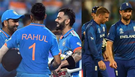 India Vs England World Cup 2023 29th Match A Clash Of Titans With