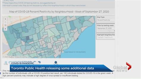 Toronto Public Health Begins Sharing More Coronavirus Testing Data For