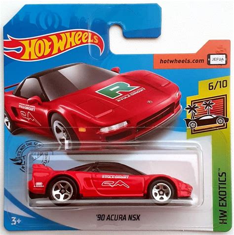 Se Produkter Som Liknar Hot Wheels Acura Nsx P Tradera