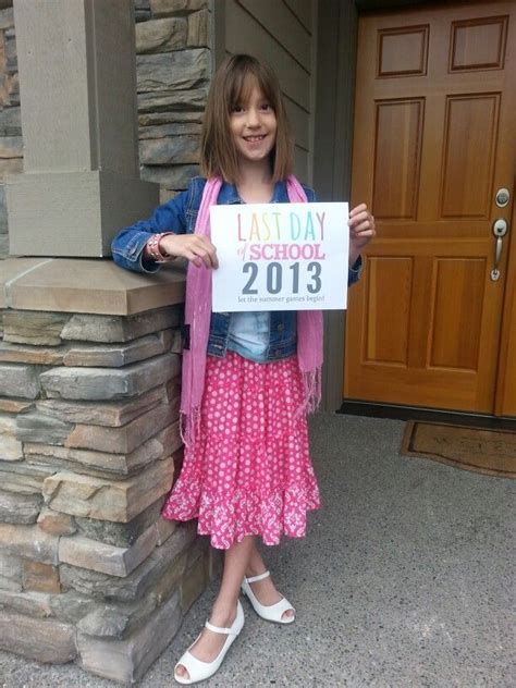 Last day of second grade | Summer games, School 2013, Last day