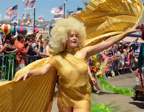 Coney Island Mermaid Parade 2014