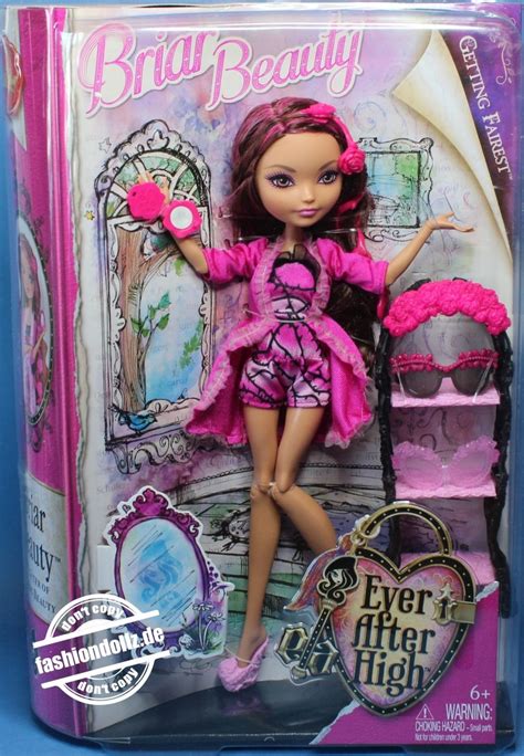 Ever After High Briar Beauty Getting Fairest Bdl