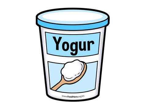 Ilustración de yogur yogur Cute food drawings Drawing accessories