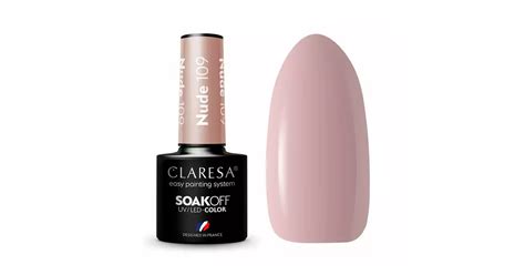 Claresa Lakier Hybrydowy Nude Soak Off UV LED G DARMARSKLEP Pl