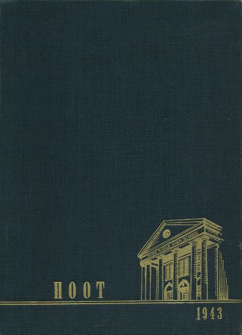 1943 yearbook from Park Ridge High School from Park ridge, New Jersey ...