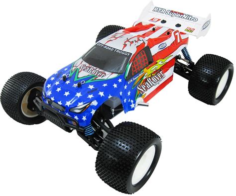 New Hsp 4x4 Rtr 18 Rc Car Nitro Gas 4wd Pro Truggy