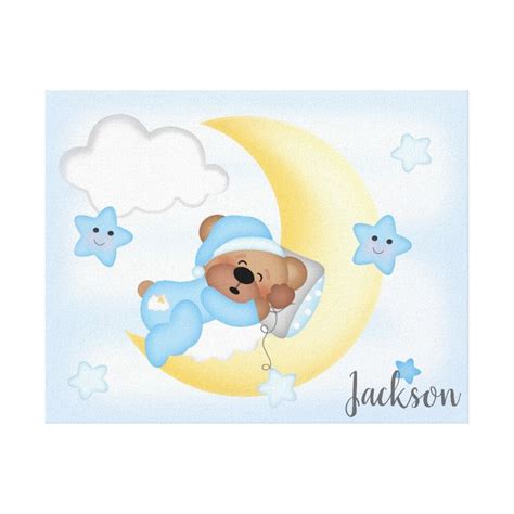 Мишка Спит На Луне Картинки На Торт — Mixyfotos.ru