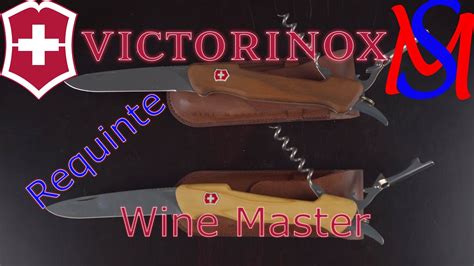 Victorinox Wine Master - YouTube