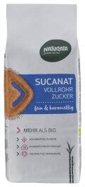 Naturata Sucanat Voll Rohrzucker G Bio