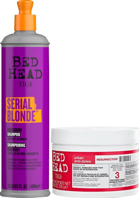 Kit TIGI Bed Head Serial Blonde Urban Anti Dotes Beleza Na Web