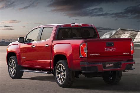 2017 Gmc Canyon Gets Eight Speed Auto New All Terrain X Trim