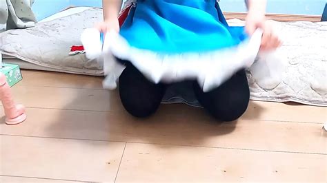 Cross Dressing As Touhou S Alice Cosplay For Anal Masturbation Vol 2 Shemale Porn XHamster