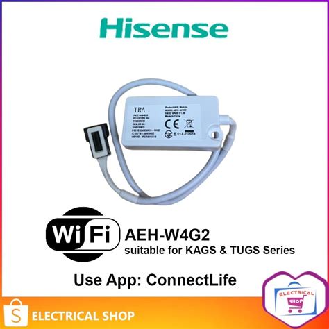 Hisense Wifi Kit Wireless Connect Life AEH-W4G2 / AEHW4G2 / AEH-W4E1 ...