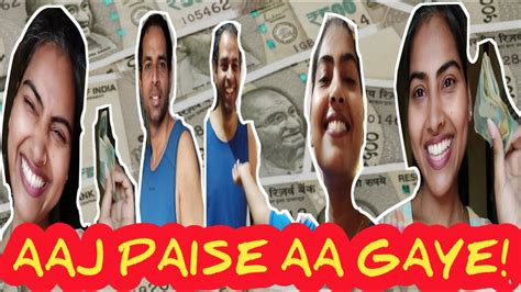 Aaj FINALLY PAISE Aa Gay Puja Sharma Anuj Sharma PujaVlogsP