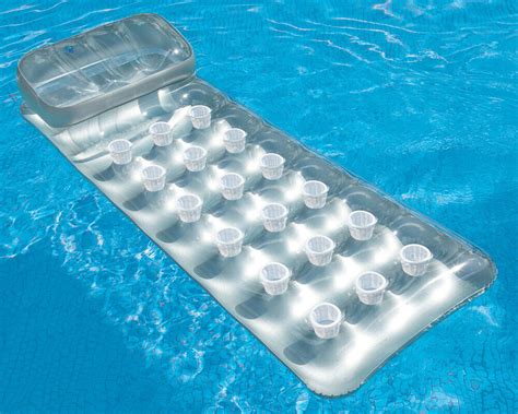 Intex Lounge Luftmatratze Wasserliege Wasser Strand Matratze X Cm