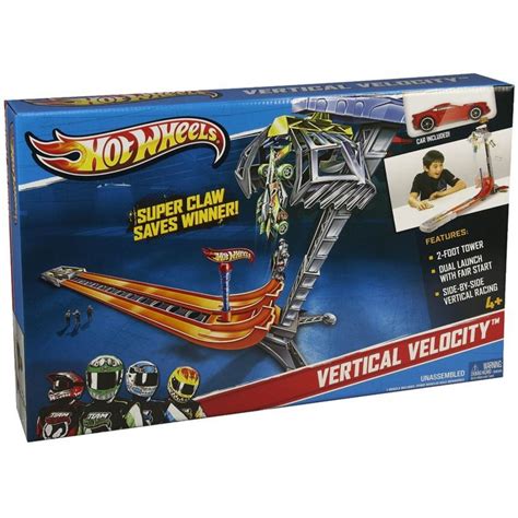 Hot Wheels Dráha Vertikální výzva Maxíkovy hračky