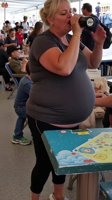 Huge Tit Blonde Feedee Milf Needs To Be Fed More By Candidking On Deviantart