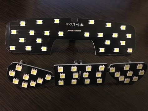 Подцветка салона — Ford Focus II Hatchback, 1,6 л, 2007 года ...