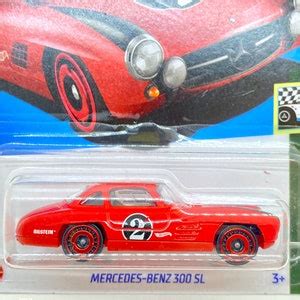 Mercedes Benz Sl Hot Wheels Retro Racers Etsy