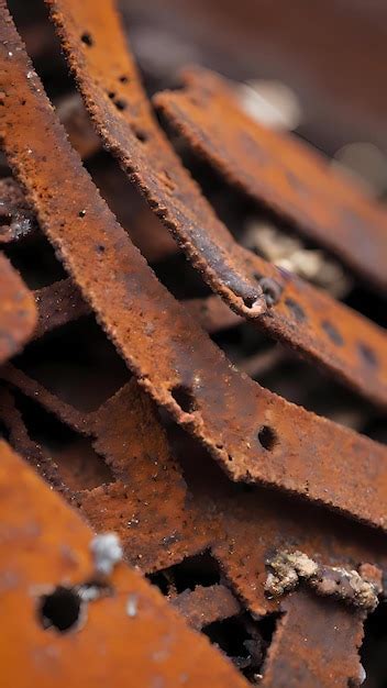 Premium Photo Rusty Iron Corroded Metal Texture Surface Illustration