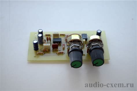 Активный фильтр для сабвуфера