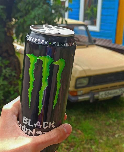 Energy Drinks Energy Drink Can Monster Energy Beverage Can Beverages Canning Food Essen