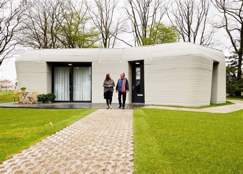 3D printed houses: 9 one-of-a-kind examples (feat. videos) : DesignWanted