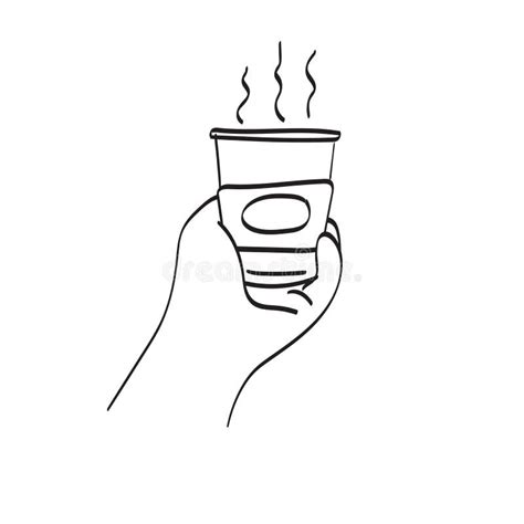 Coffee Take Away Cup Line Art Stock Illustrations 1 423 Coffee Take Away Cup Line Art Stock