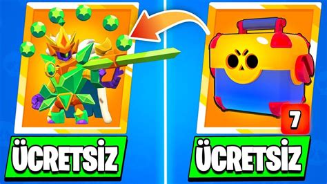 Mega Kutu M Cadeles D Ller Kutular Ger Gelecek Brawl Stars