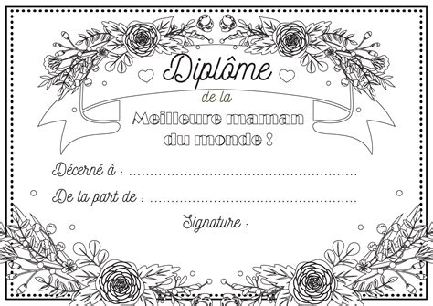 Coloriage Diplome Anniversaire Papy SexiezPicz Web Porn