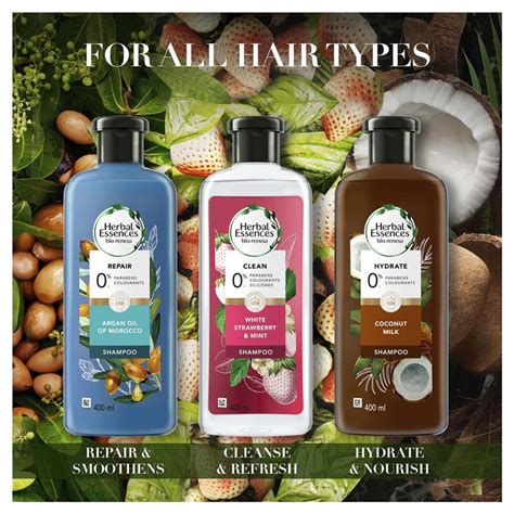 Buy Herbal Essences Bio Renew White Strawberry And Mint Conditioner 400ml Online At Chemist Warehouse®