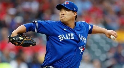 Ryu Takes The Mound As Blue Jays Aim To Avoid Three Game Series Sweep