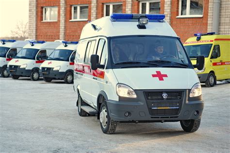 В Орле автомобили «скорой» оснастили тревожной кнопкой | Медицинская Россия