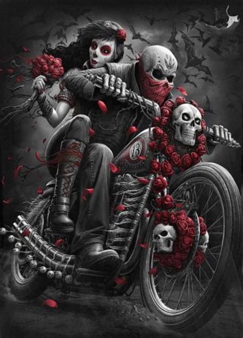 Pin De Skull Tastic Em Skull Tastic Arte Com Caveira Dark Fantasy