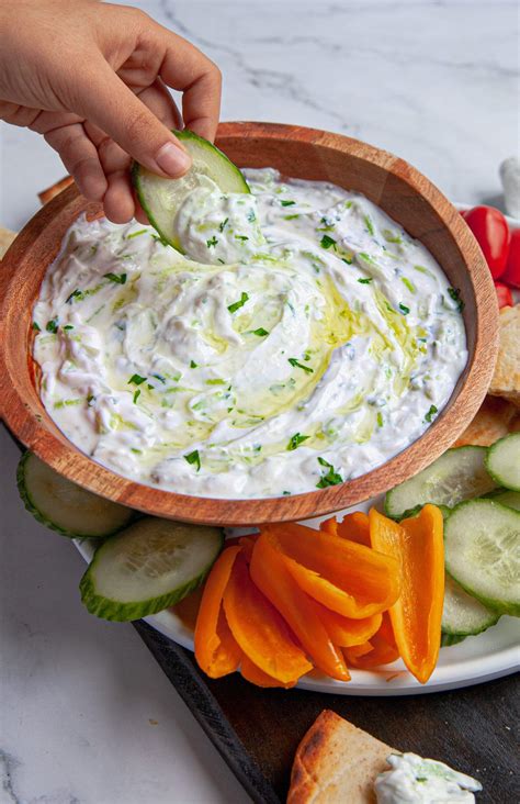 Easy Homemade Tzatziki Sauce Recipe Artofit