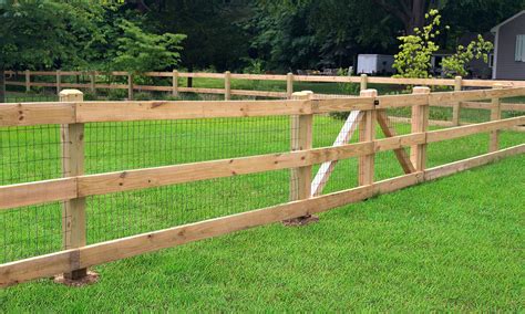 Rail Fence - AnyFence