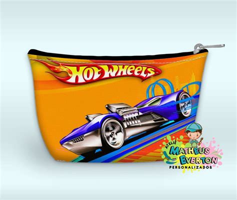 Necessaire Personalizada Hot Wheels Elo Produtos Especiais