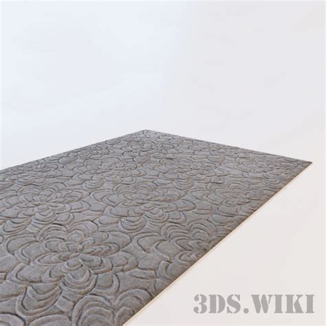 Ковры с цветочным рисунком - Скачать 3D-модель (1812) | zeelproject.com