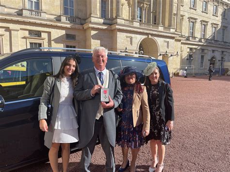 Marshall - Congratulations to our colleague Robin Lipscombe, who has