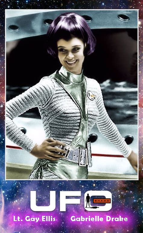 Lt Gay Ellis Gabrielle Drake UFO Sci Fi Tv Shows Ufo Tv Series
