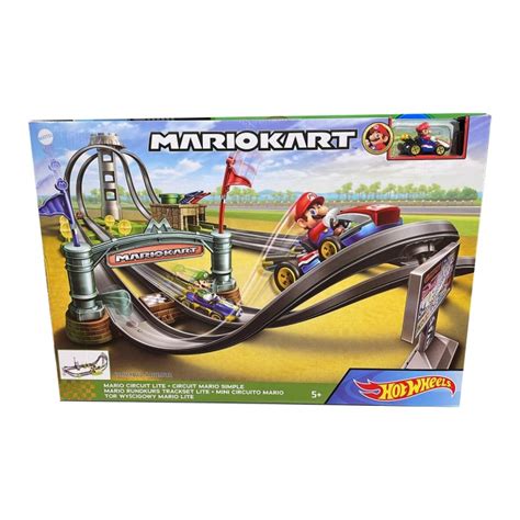 K P Hot Wheels Mario Kart Circuit Lite Bilbana P Storochliten Se