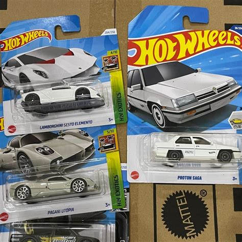 Hot Wheels Proton Saga Combo Lot Toyota Supra Audi Rs6 Civic Ek9 Volvo Honda Mazda Mx5 Merc Benz