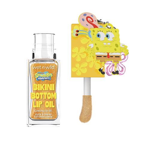 Wet N Wild SpongeBob Bikini Bottom Cooling Lip Oil Lip Gloss I M Ready Walmart