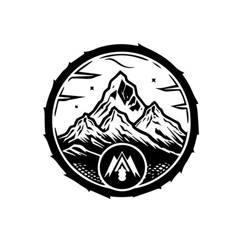 Reach new heights with our stunning mountain logo design. This majestic