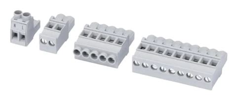 Abb Terminal Block For Use With Umc Mm Length Nill W Phase