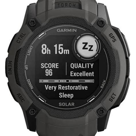 Montre Instinct X Solar Graphite Garmin Ocarat