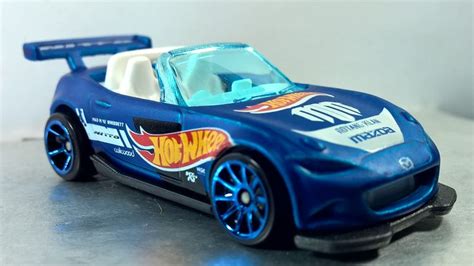 Mazda Mx Miata Nightburnerz Hot Wheels Hot Wheels Cars Mazda Mx Miata